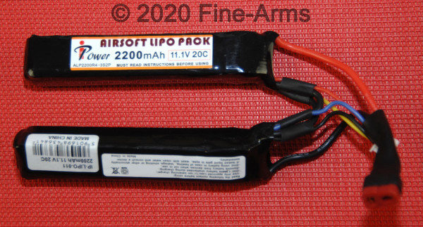 Lipo Akku IPower Twin Type 11,1V 2200mAh 20C Deans