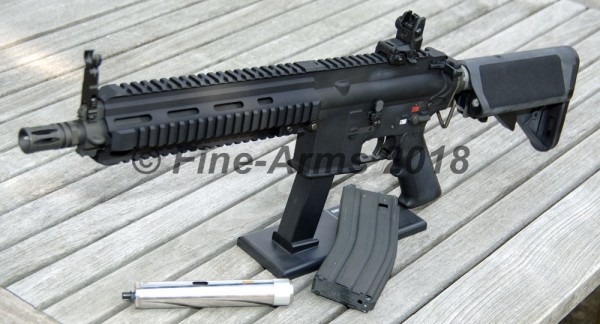 Systema PTW CQBR MAX Black Knight