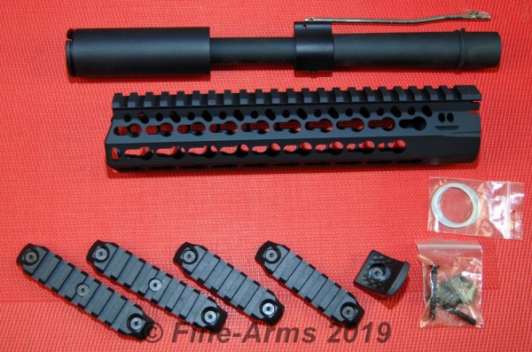 DYTAC Bravo 9inch CQB Conversion Kit schwarz für Systema PTW