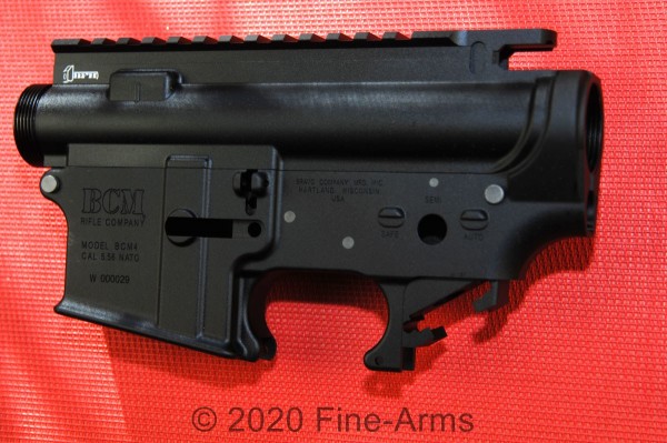 Alpha Parts PTW Aluminium Receiver Set im BCM-Style