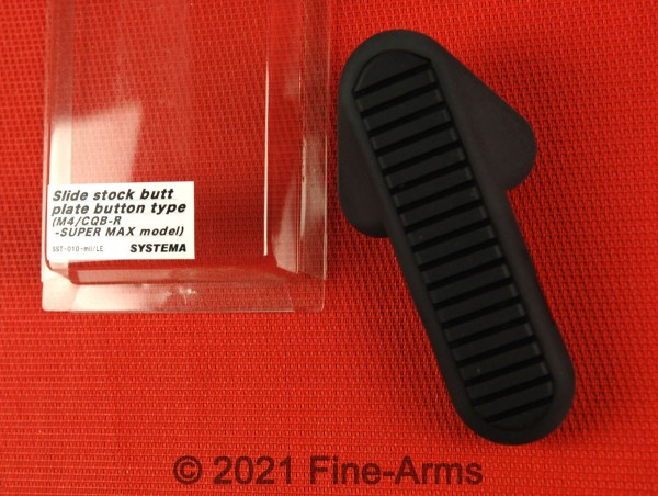 Systema PTW Mil Slide Stock Buttplate
