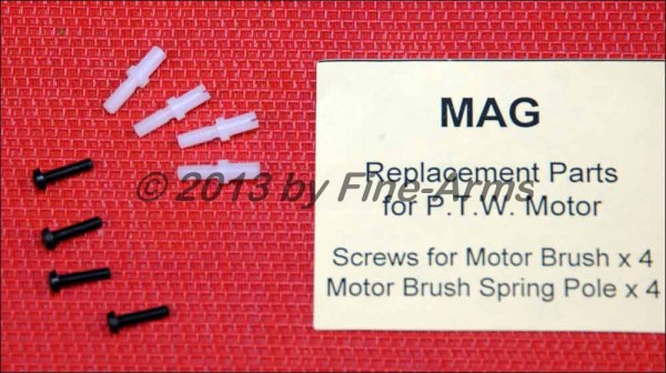 MAG PTW Motor Schrauben Set