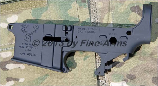 CNC PTW Lower Receiver Stag Arms