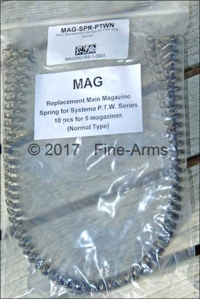 MAG Magazin Hauptfedern normal für Systema PTW Magazine