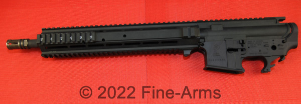 L119A1 CNC Receiver Rail Conversion Set