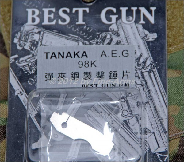 Best Gun 98 K Tanaka Magazin Impact Platte