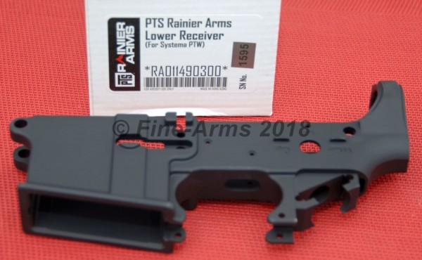 Magpul PTS CNC Lower Receiver Rainier Arms