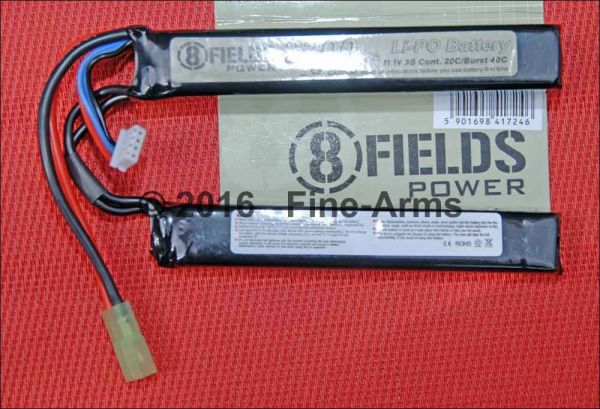 Lipo Akku Twin Type 11,1V 2200mAh 20/40C