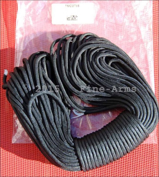 TMC 30m Nylon Paracord schwarz
