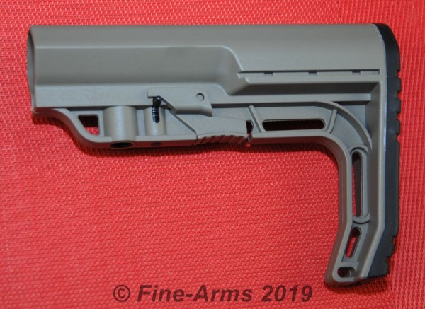 Minimalist - Style ACM AR Stock - Dark Earth