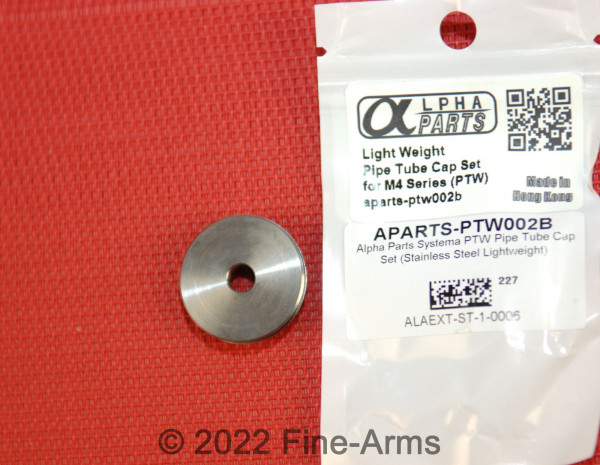 Alpha Parts PTW Stahl Tube Cap Set Light
