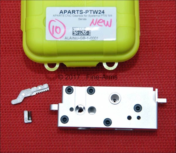 Alpha Parts PTW CNC Gear Box