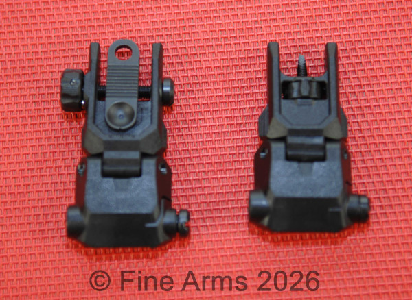 Klapp Visier Set Polymer