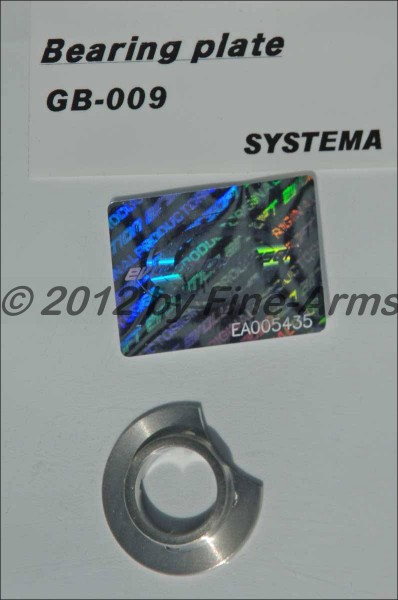 Systema Bearing Plate