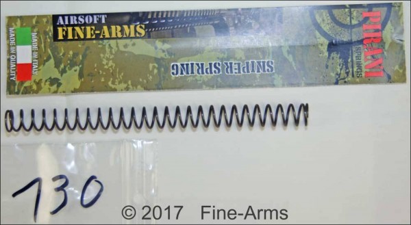 Fine-Arms Pirani PTW Zylinder Feder M130