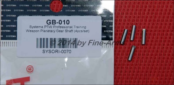 Systema PTW Achsen für Planetenzahnrad