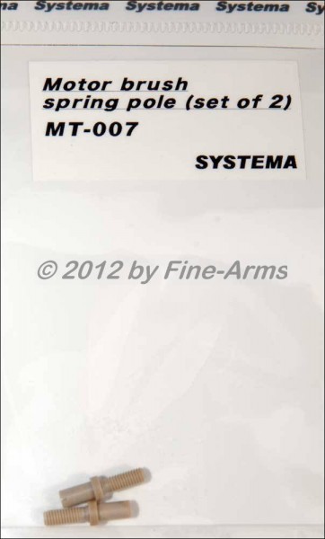 Systema Motor Brush Spring Pole