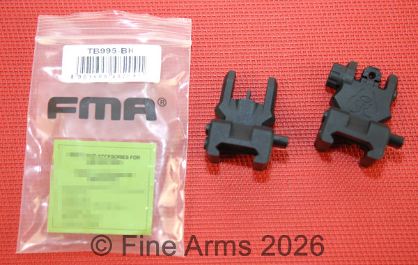 Klapp Visier Set FMA