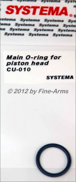 Systema PTW Haupt O-Ring für Piston Head CU-010