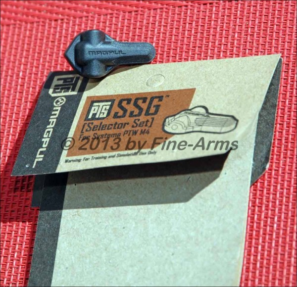 Magpul Selector für Systema PTW