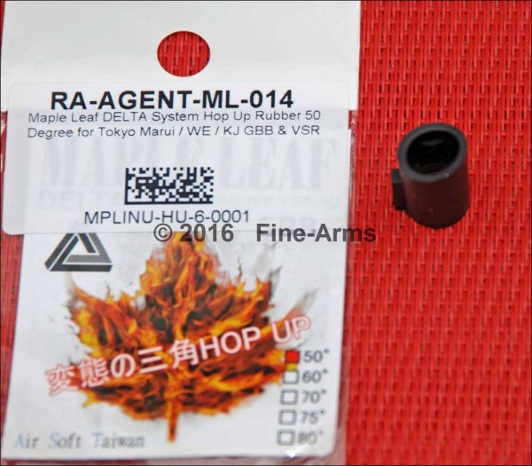 Maple Leaf DELTA 50 Degree VSR-10 Hopup Gummi
