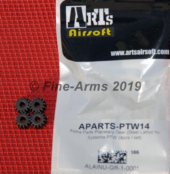 Alpha Parts PTW Planeten Stahl Zahnrad Set