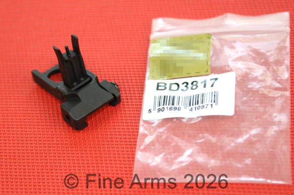 Klapp Visier Front in PDW/SR-25 Style