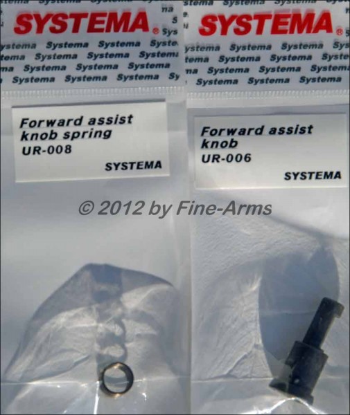 Foward Assist Set für Systema PTW